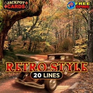 Retro Style game icon